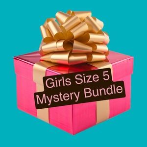 Girls Size 5 Mystery Bundle.